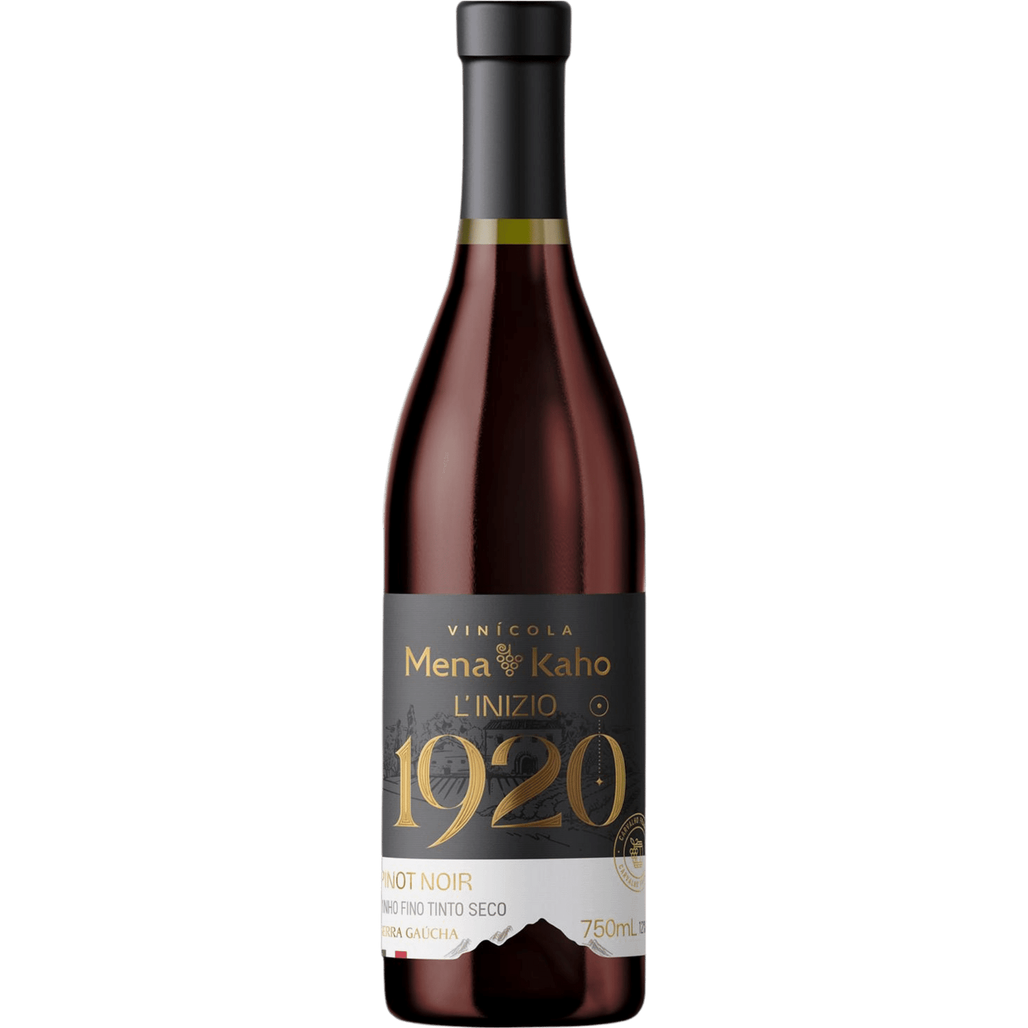Mena Kaho 1920 Gran Reserva Pinot Noir - Mena Kaho - Espumantes do Sul