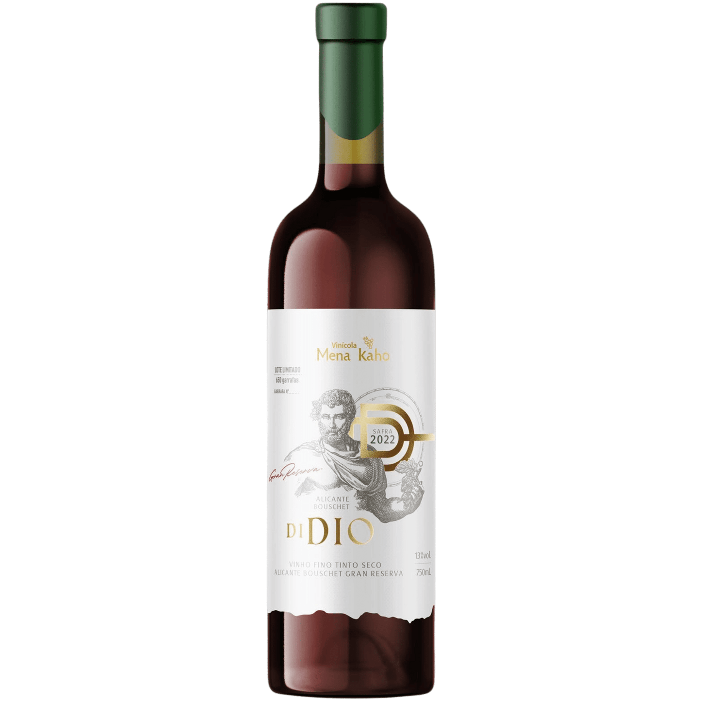 Mena Kaho Di Dio Gran Reserva Alicante Bouschet - Mena Kaho - Espumantes do Sul