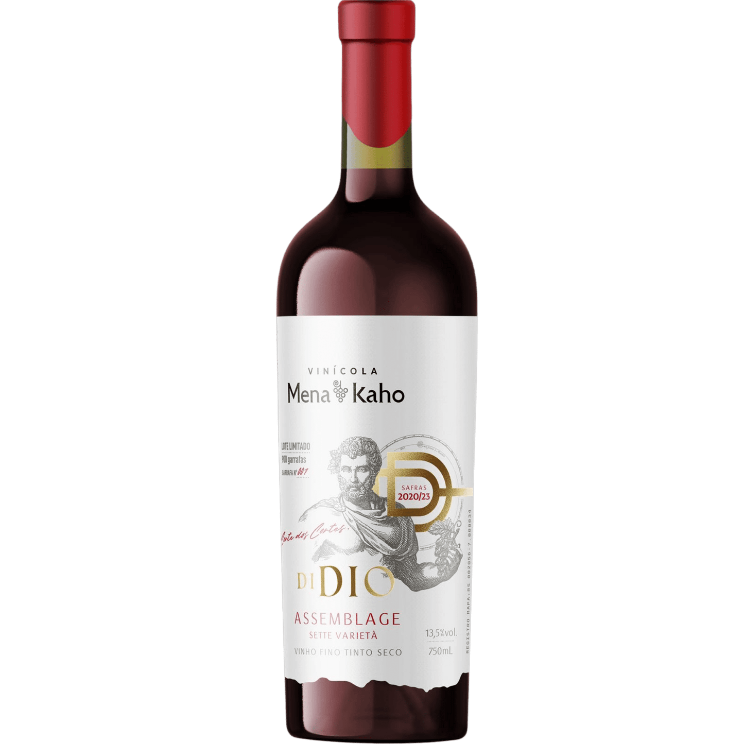 Mena Kaho Di Dio Gran Reserva Assemblage Sette Varietá - Mena Kaho - Espumantes do Sul