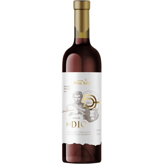 Mena Kaho Di Dio Gran Reserva Merlot - Mena Kaho - Espumantes do Sul