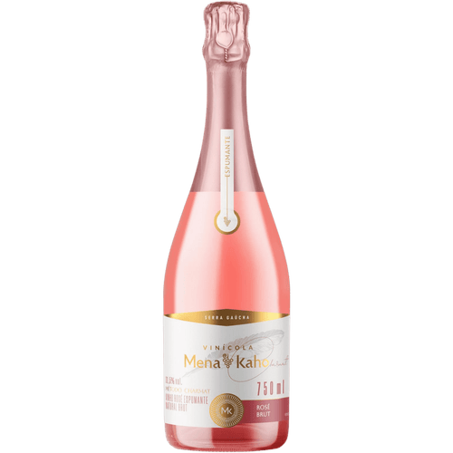 Mena Kaho Espumante Brut Rosé - Mena Kaho - Espumantes do Sul