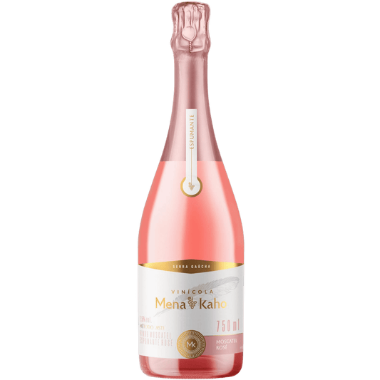 Mena Kaho Espumante Moscatel Rosé - Mena Kaho - Espumantes do Sul