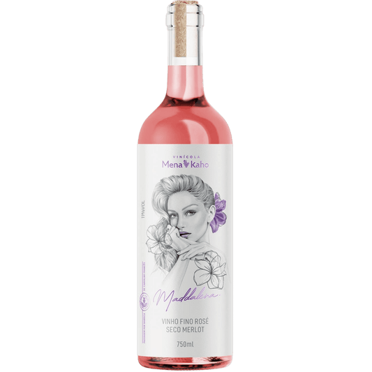 Mena Kaho Madallena Reserva Merlot Rosé - Mena Kaho - Espumantes do Sul