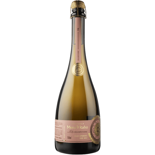 Mena Kaho Premium Espumante Brut Rosé - Mena Kaho - Espumantes do Sul