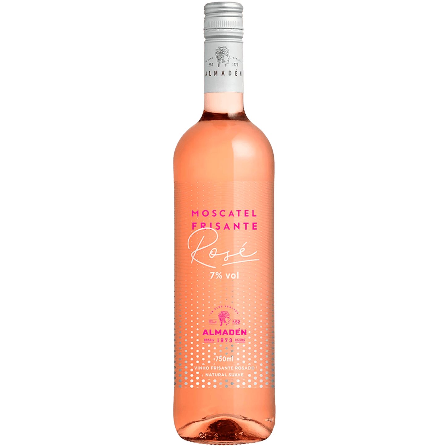 Miolo Almadén Moscatel Frisante Suave Rosé - Miolo - Espumantes do Sul