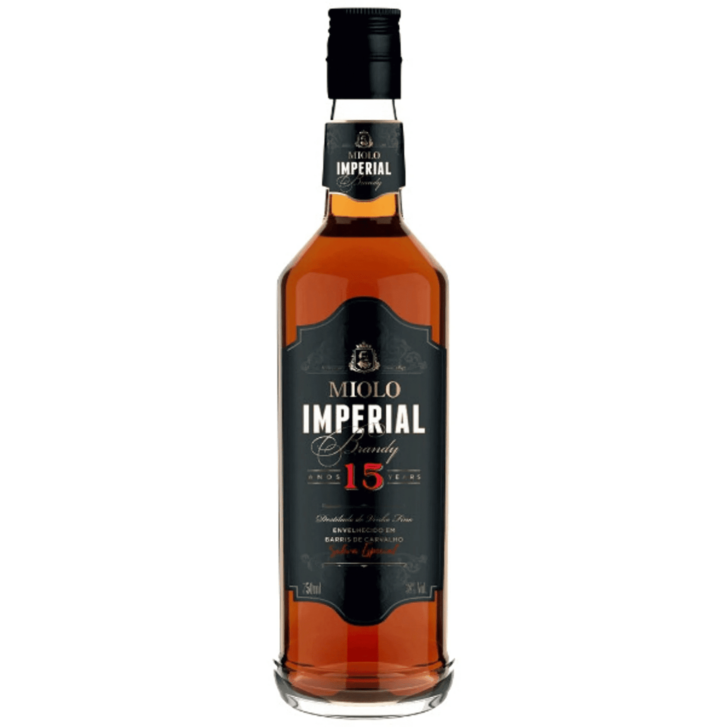 Miolo Brandy Imperial 15 Anos - Miolo - Espumantes do Sul