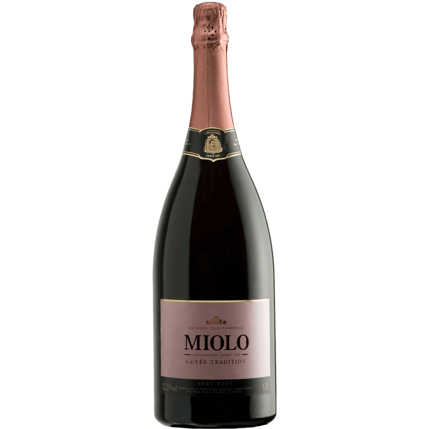 Miolo Cuvée Espumante Brut Rosé 1,5L - Miolo - Espumantes do Sul