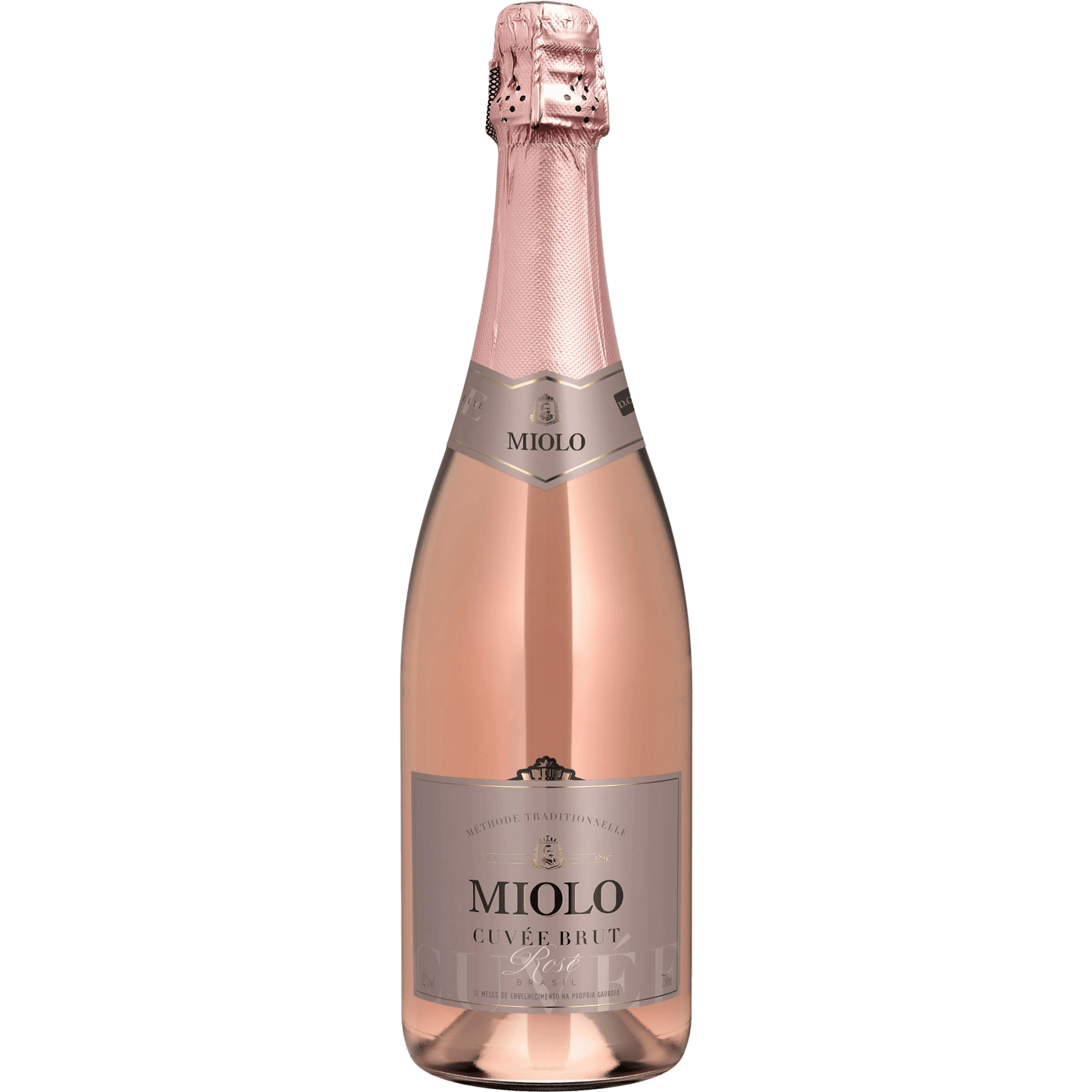 Miolo Cuvée Espumante Brut Rosé - Miolo - Espumantes do Sul