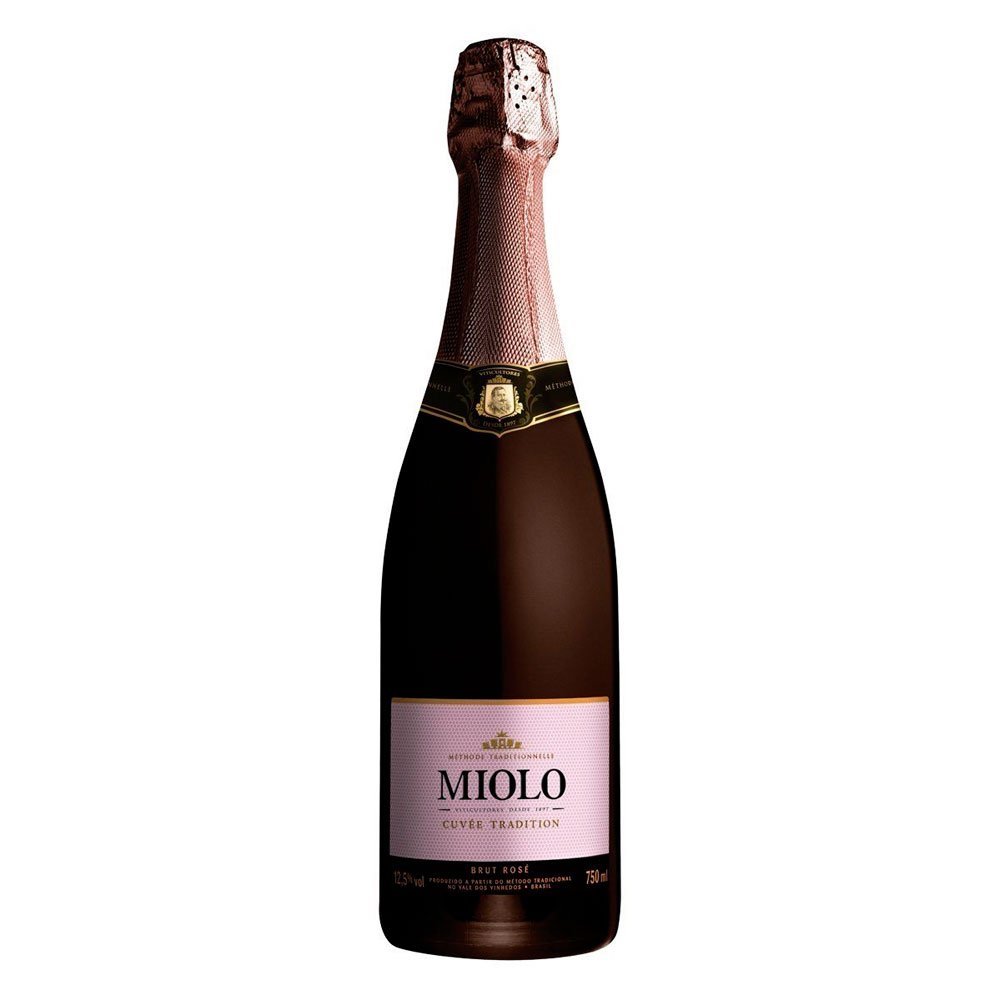 Miolo Espumante Brut Rosé - Miolo - Espumantes do Sul