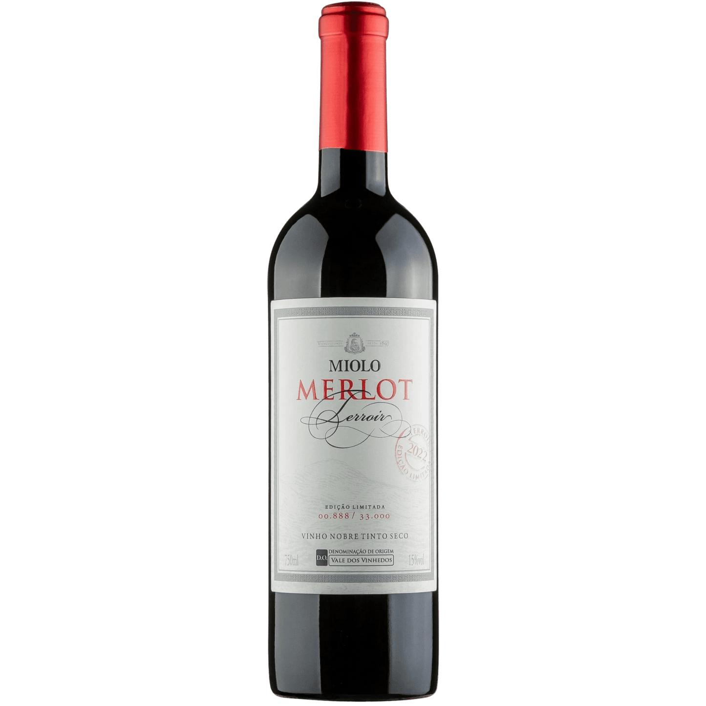 Miolo Lendários Terroir Merlot - Miolo - Espumantes do Sul