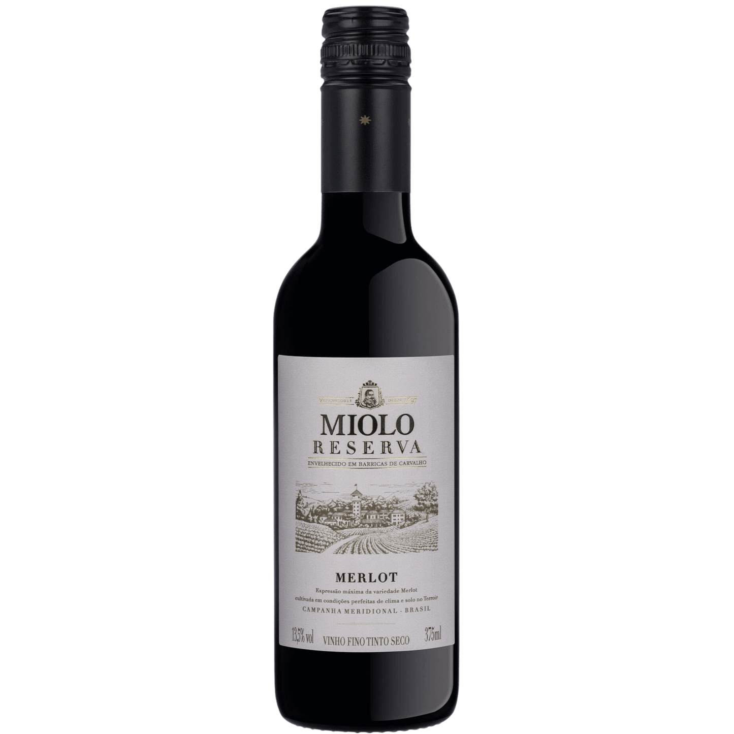 Miolo Reserva Merlot 375ml - Miolo - Espumantes do Sul