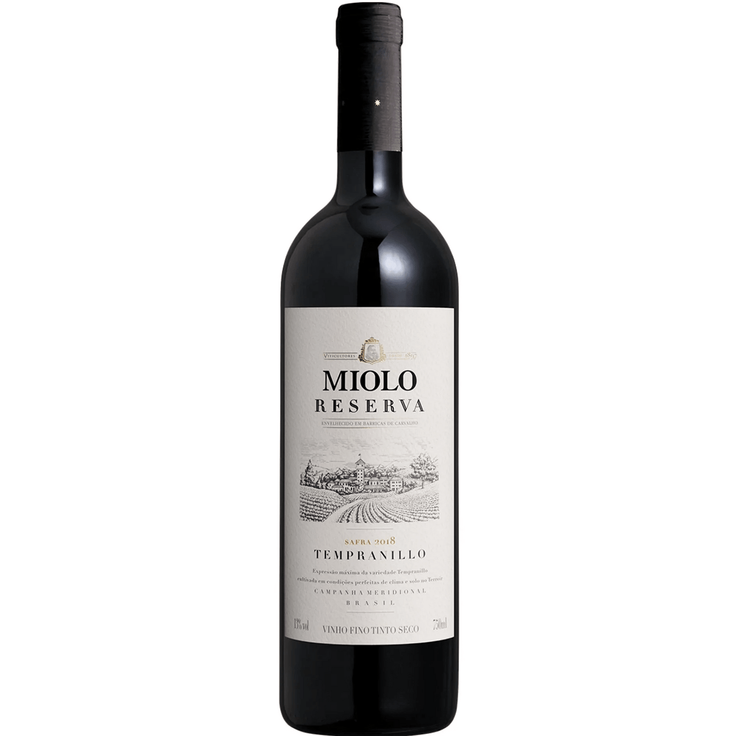 Miolo Reserva Tempranillo - Miolo - Espumantes do Sul