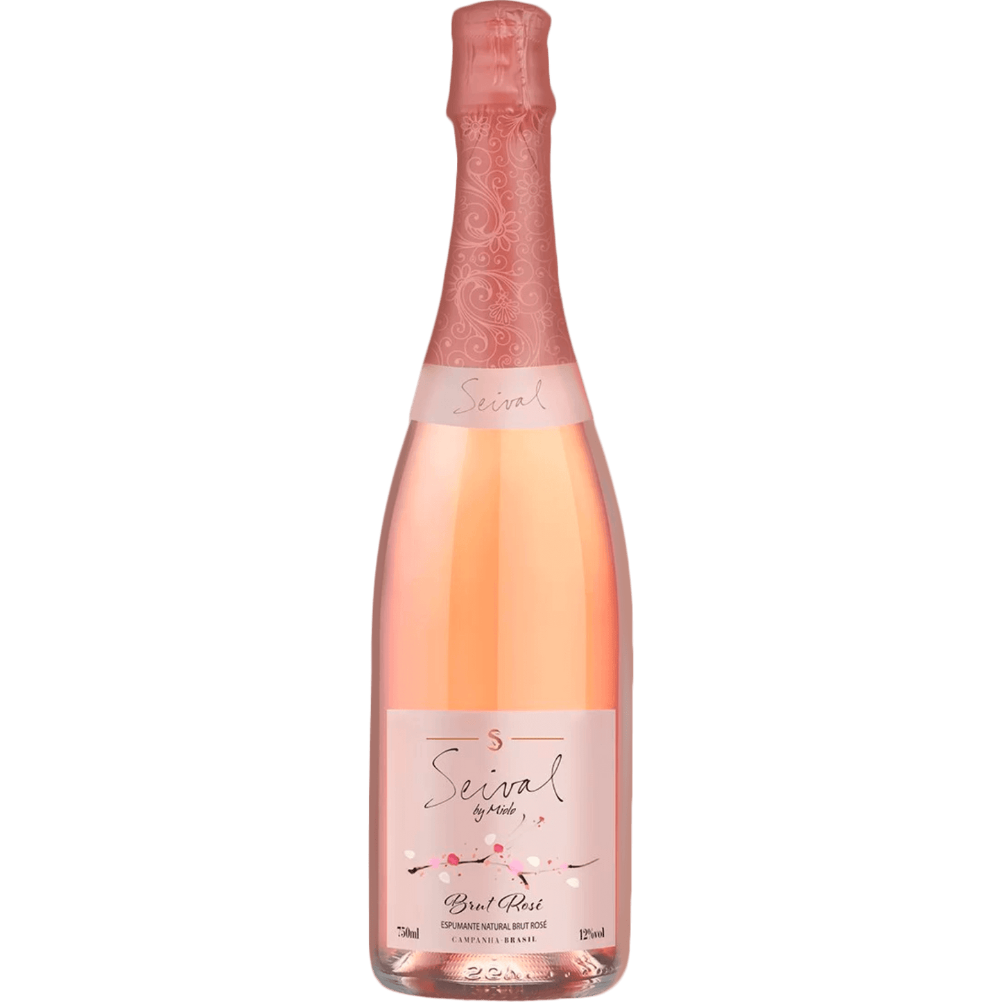 Miolo Seival Espumante Brut Rosé - Miolo - Espumantes do Sul
