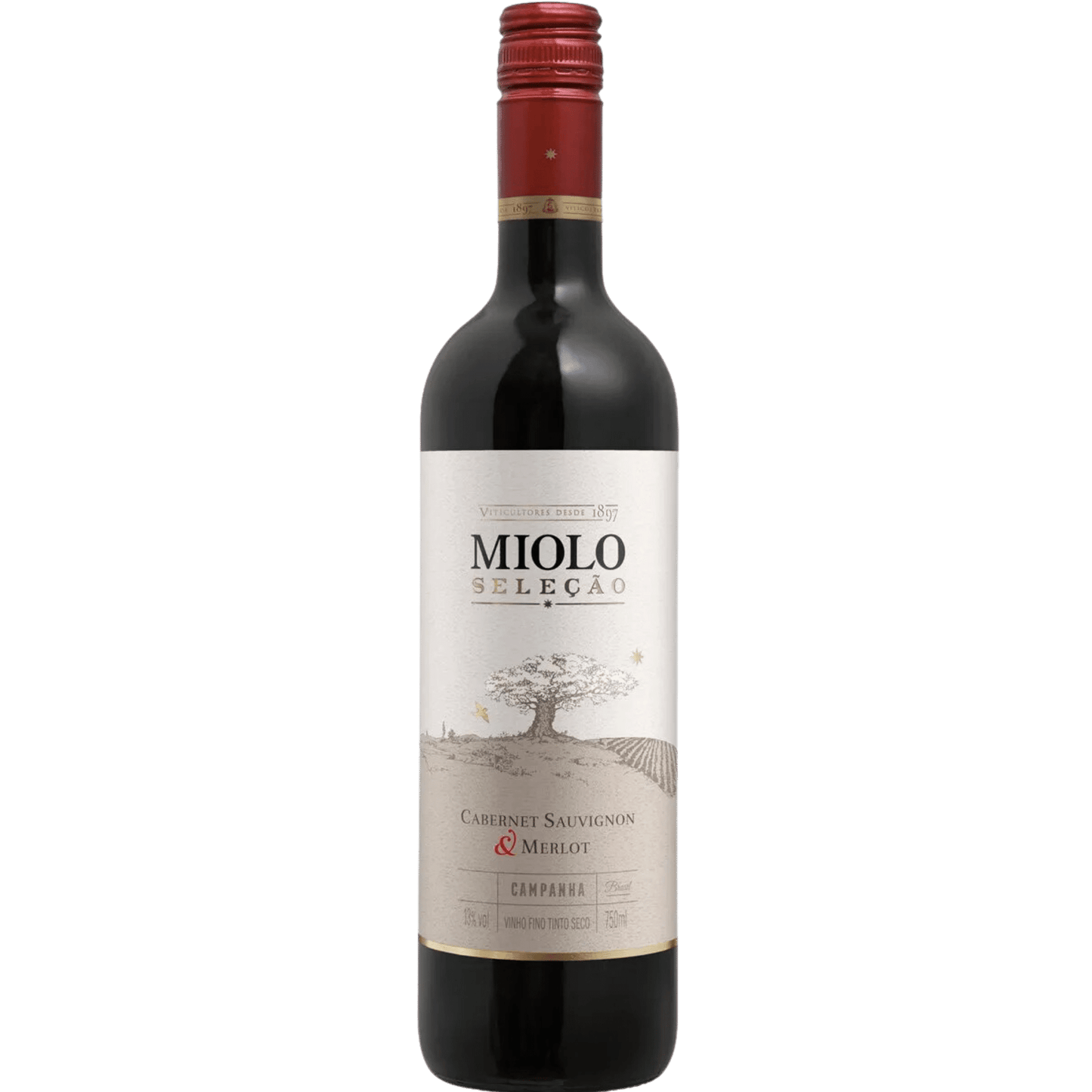 Miolo Seleção Cabernet Sauvignon e Merlot - Miolo - Espumantes do Sul