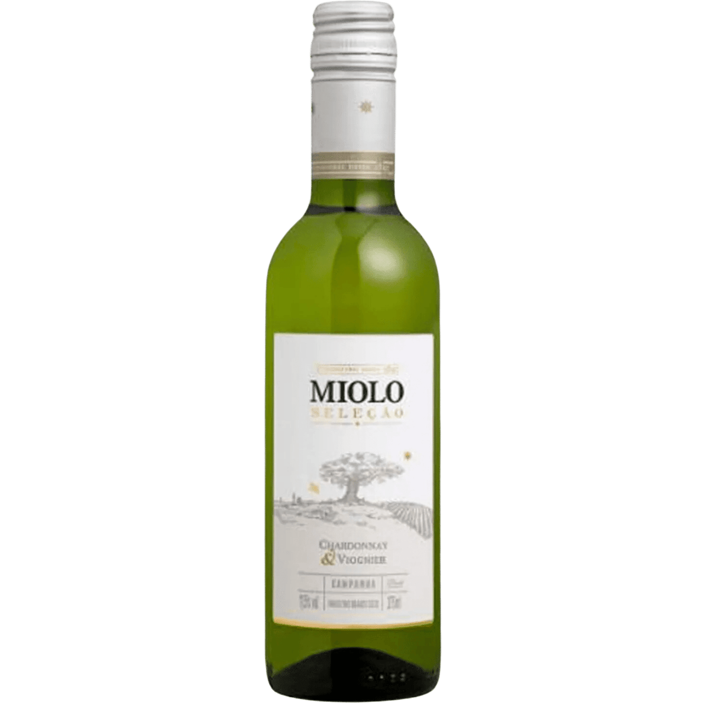 Miolo Seleção Chardonnay e Viognier 375ml - Miolo - Espumantes do Sul