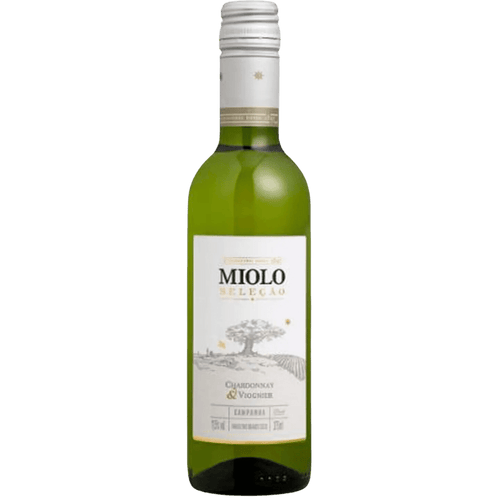 Miolo Seleção Chardonnay e Viognier 375ml - Miolo - Espumantes do Sul