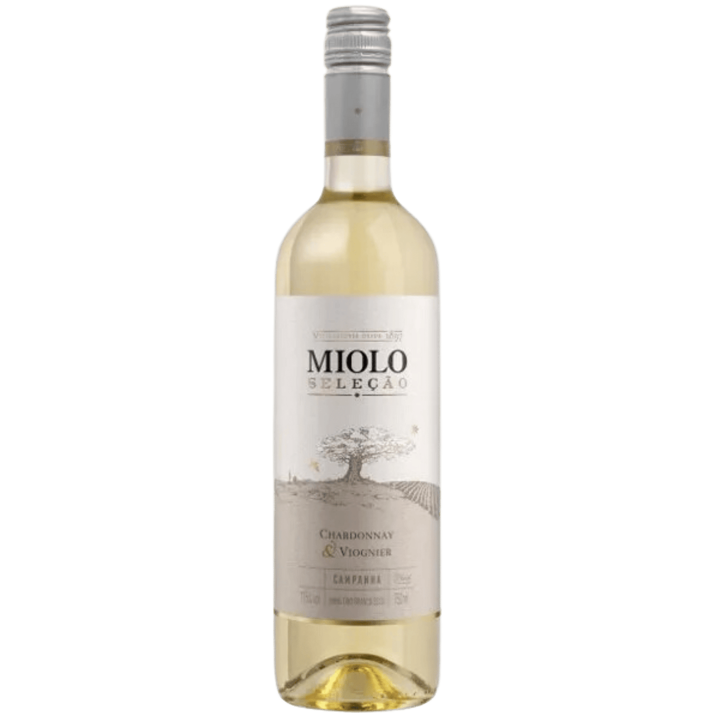 Miolo Seleção Chardonnay e Viognier - Miolo - Espumantes do Sul