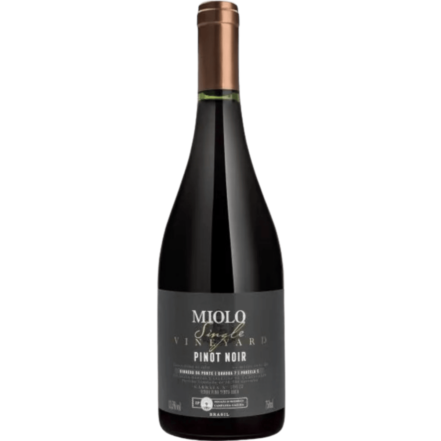 Miolo Single Vineyard Pinot Noir - Miolo - Espumantes do Sul