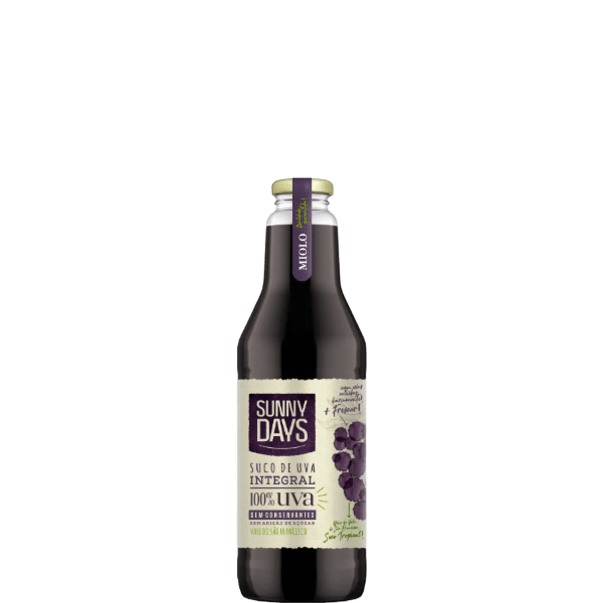 Miolo Sunny Days Suco de Uva Integral 300ml - Miolo - Espumantes do Sul