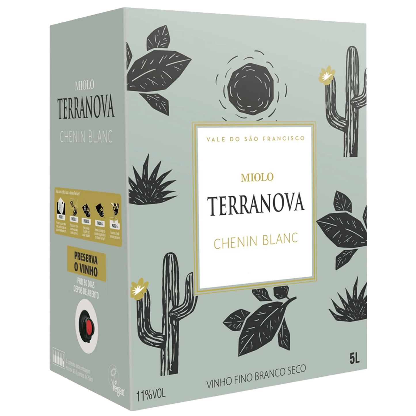 Miolo Terranova Chenin Blanc Bag in Box 5L - Miolo - Espumantes do Sul