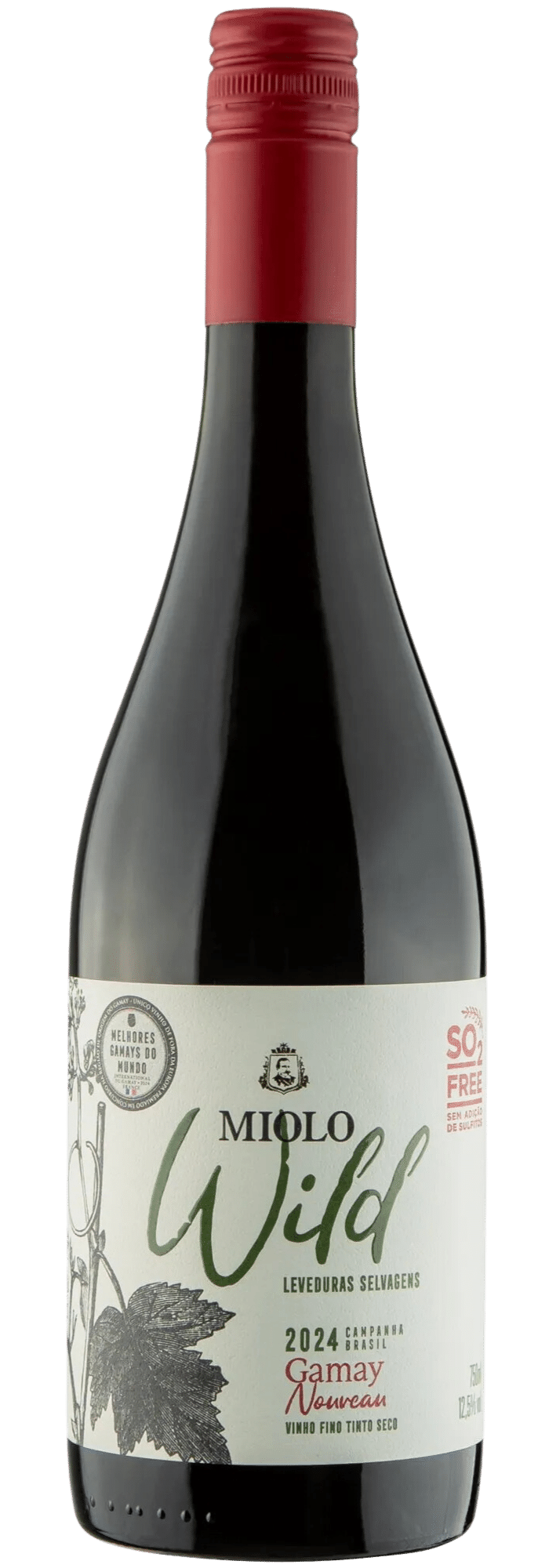 Miolo Wild Gamay Nouveau - Miolo - Espumantes do Sul