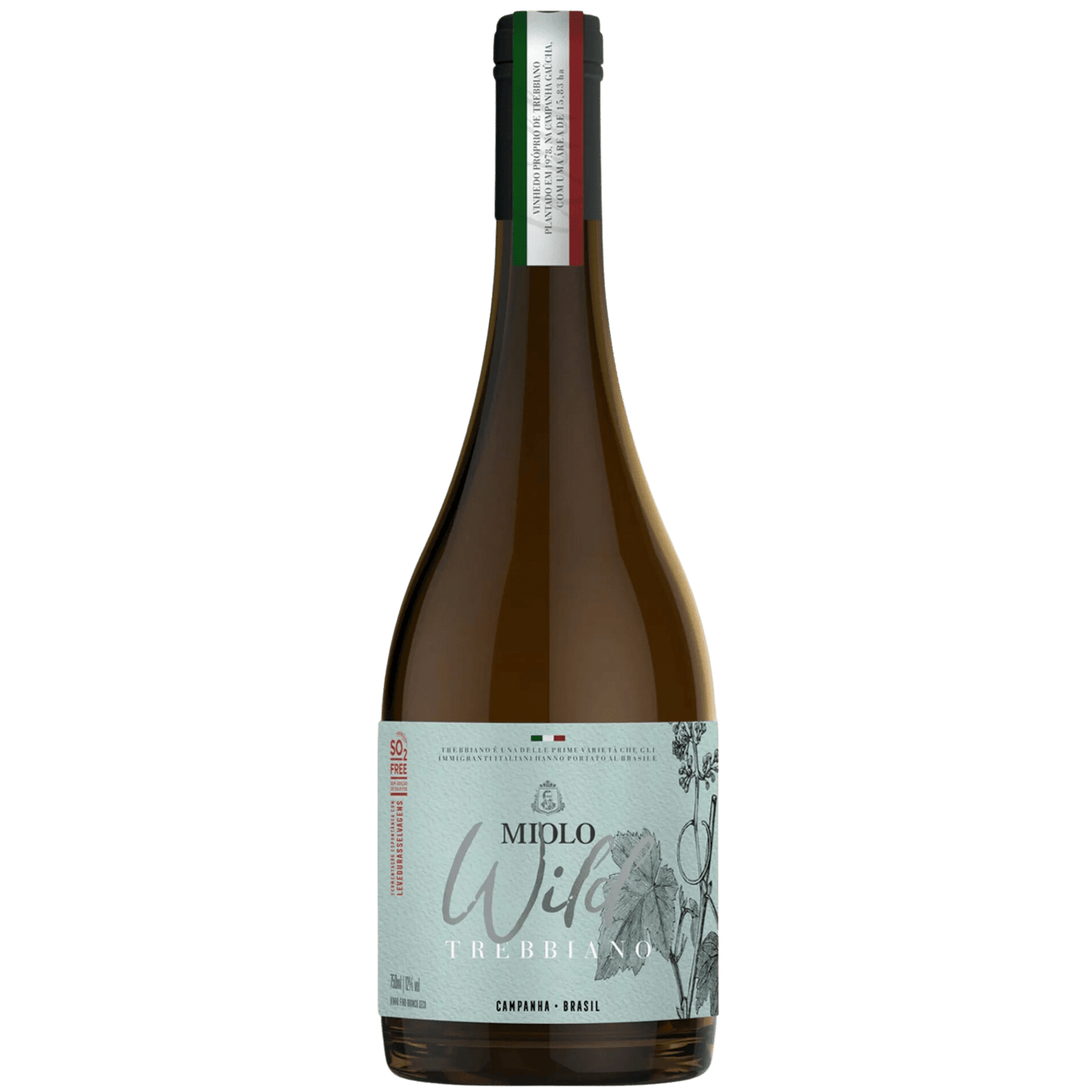 Miolo Wild Trebbiano - Miolo - Espumantes do Sul