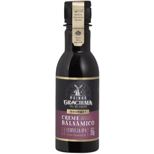 Moinho Graciema Creme Balsâmico com Cerveja IPA 250g - Moinho Graciema - Espumantes do Sul