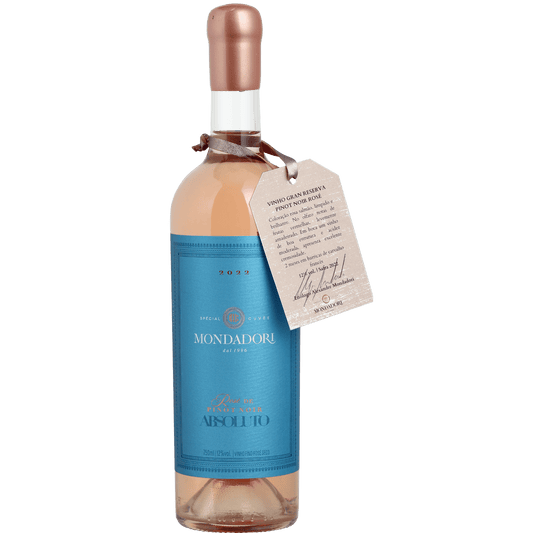 Mondadori Absoluto Pinot Noir Rosé - Mondadori - Espumantes do Sul