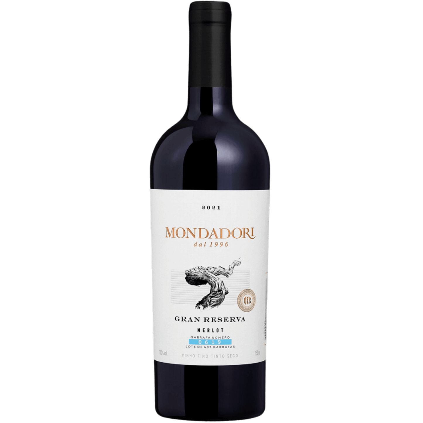 Mondadori Gran Reserva Merlot - Mondadori - Espumantes do Sul