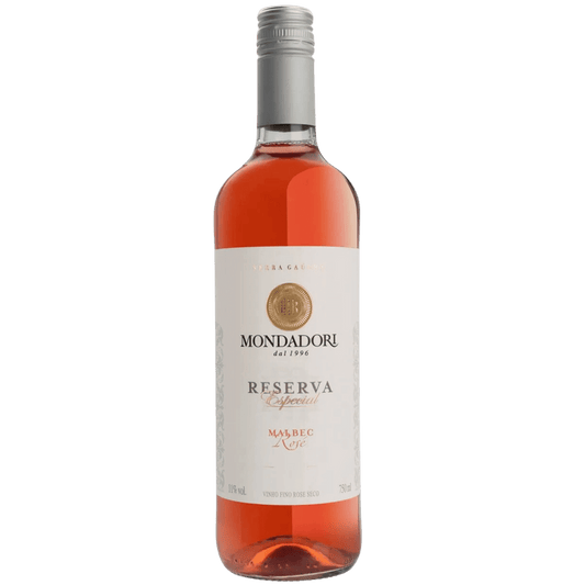 Mondadori Reserva Malbec Rosé - Mondadori - Espumantes do Sul