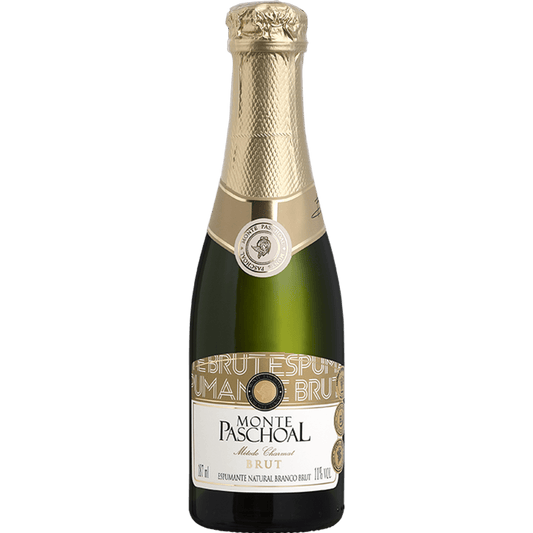 Monte Paschoal Espumante Brut 187ml - Monte Paschoal - Espumantes do Sul
