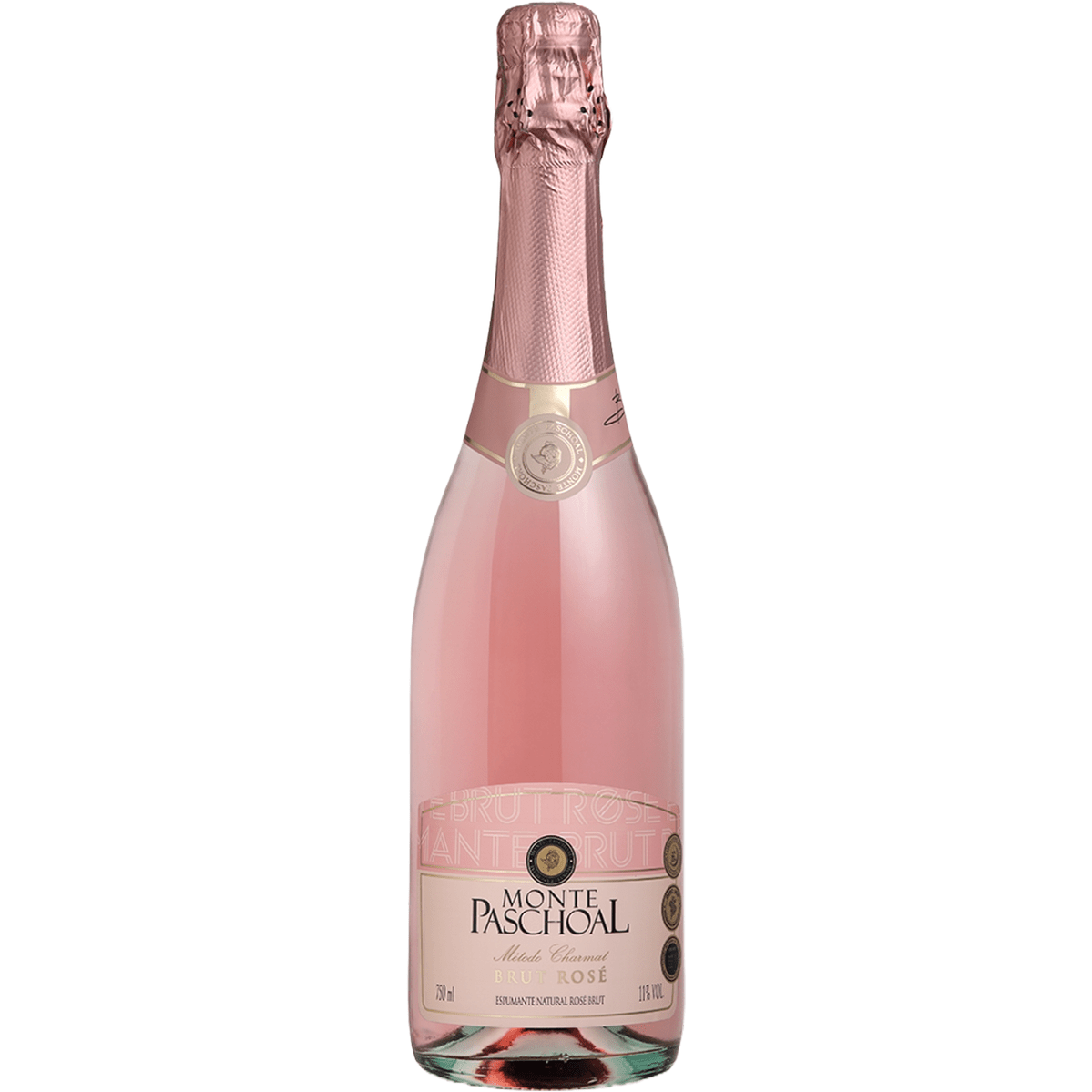 Monte Paschoal Espumante Brut Rosé - Monte Paschoal - Espumantes do Sul