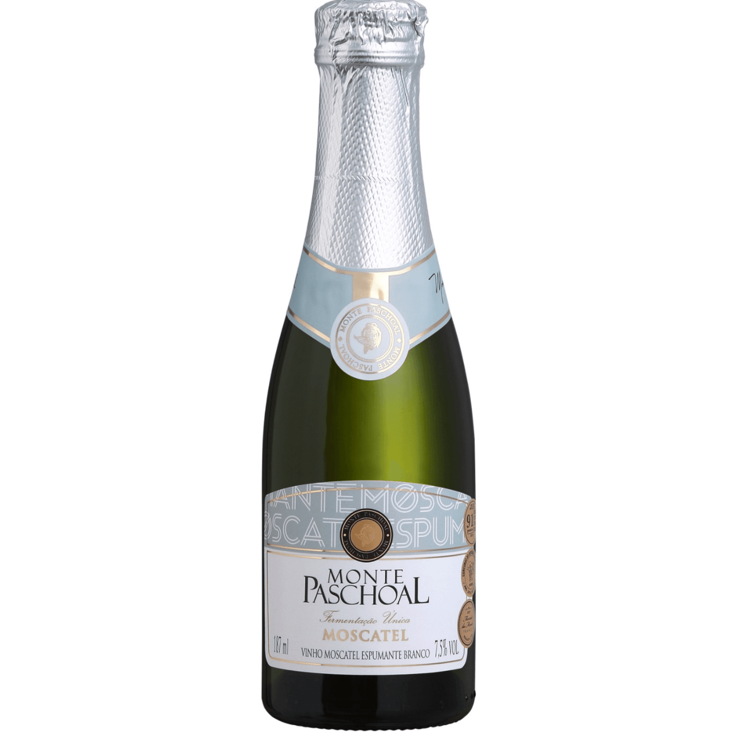 Monte Paschoal Espumante Moscatel 187ml - Monte Paschoal - Espumantes do Sul