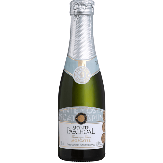 Monte Paschoal Espumante Moscatel 187ml - Monte Paschoal - Espumantes do Sul