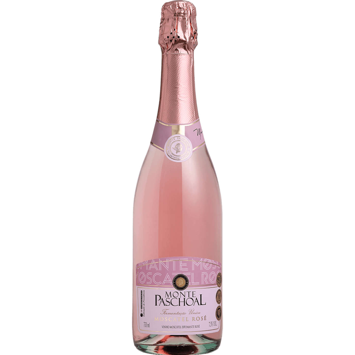Monte Paschoal Espumante Moscatel Rosé - Monte Paschoal - Espumantes do Sul