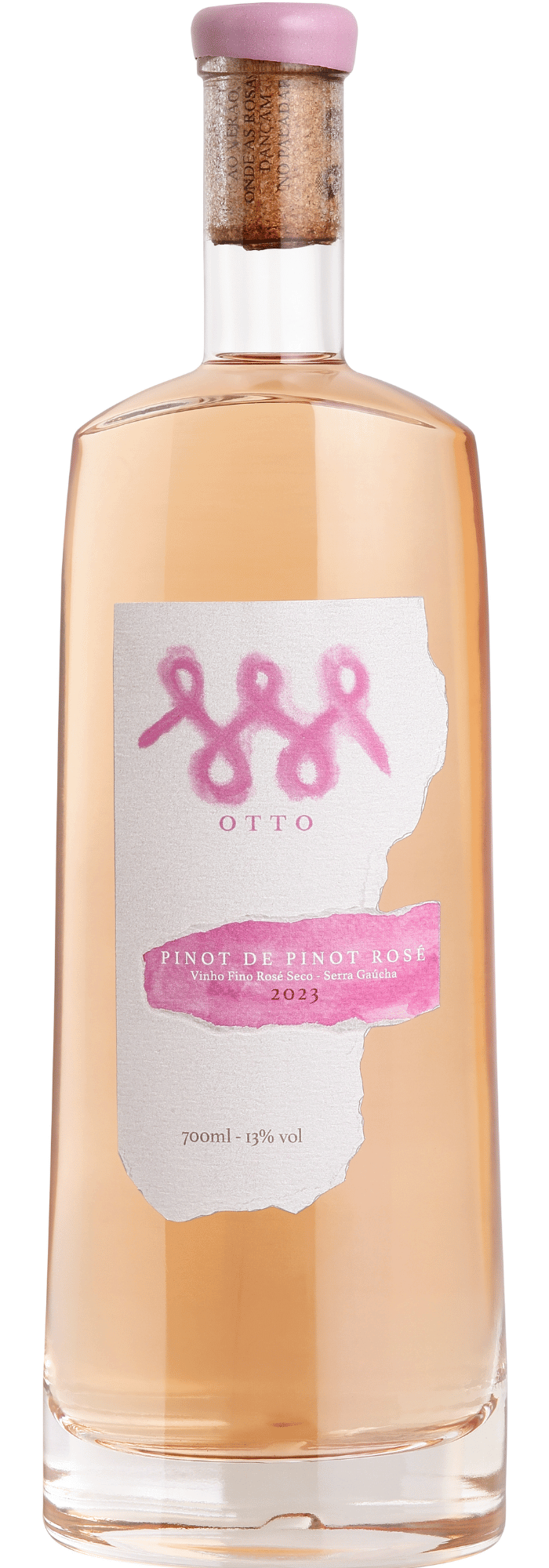 Otto Pinot Noir Rosé - Otto - Espumantes do Sul