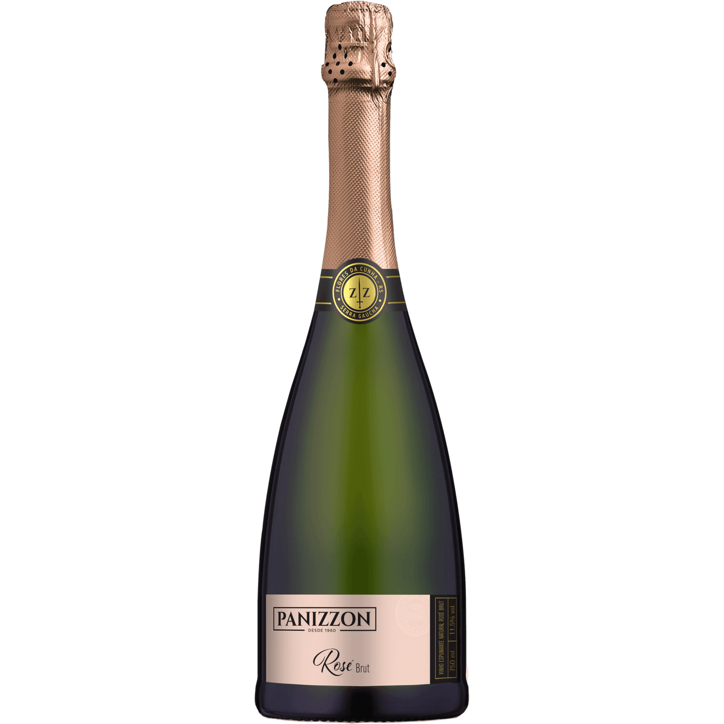 Panizzon Espumante Brut Rosé - Panizzon - Espumantes do Sul