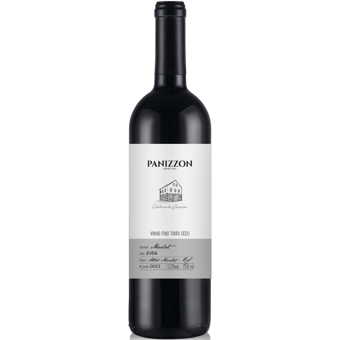 Panizzon Merlot - Panizzon - Espumantes do Sul