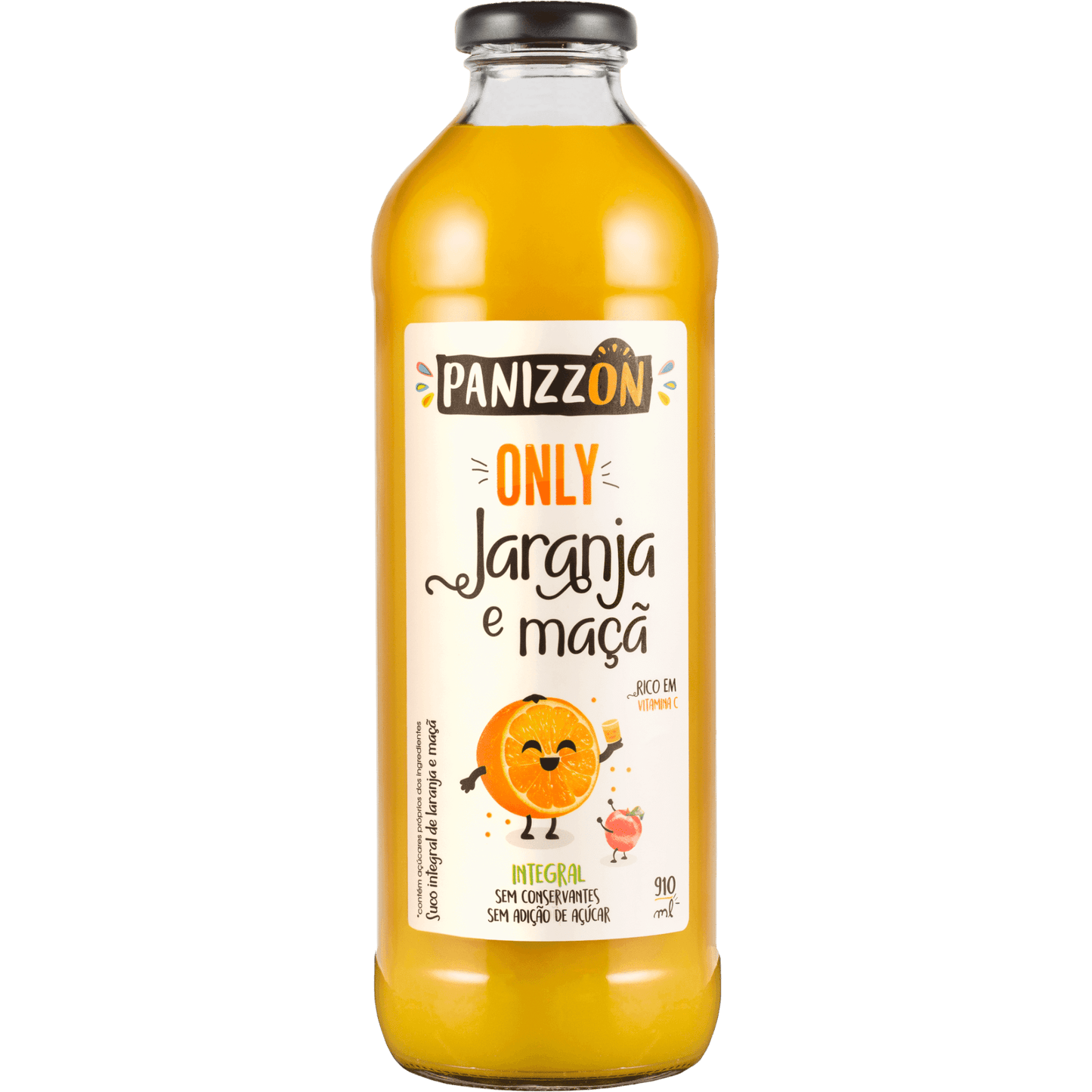 Panizzon Only Suco de Laranja e Maçã Integral 910ml - Panizzon - Espumantes do Sul