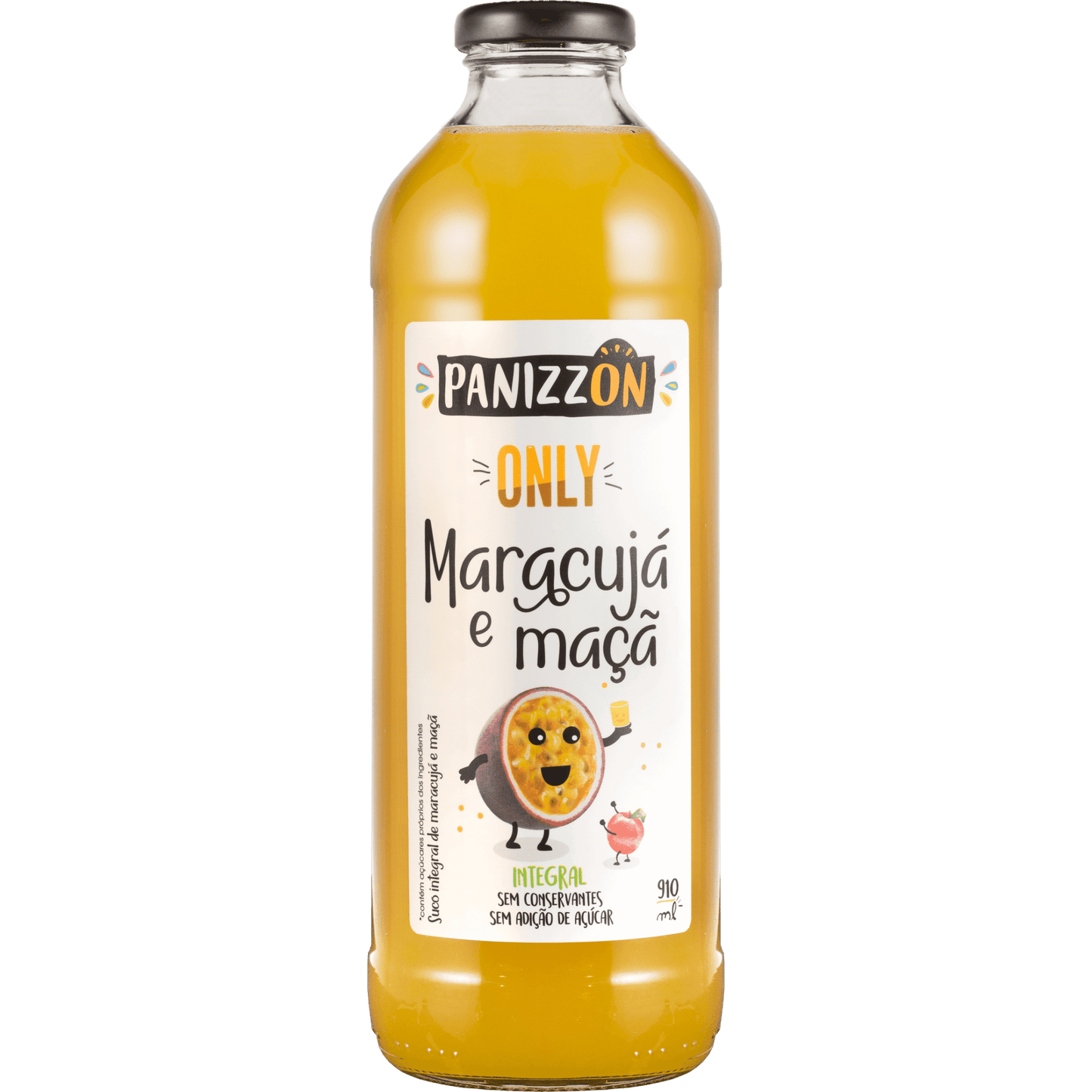 Panizzon Only Suco de Maracujá e Maçã Integral 910ml - Panizzon - Espumantes do Sul