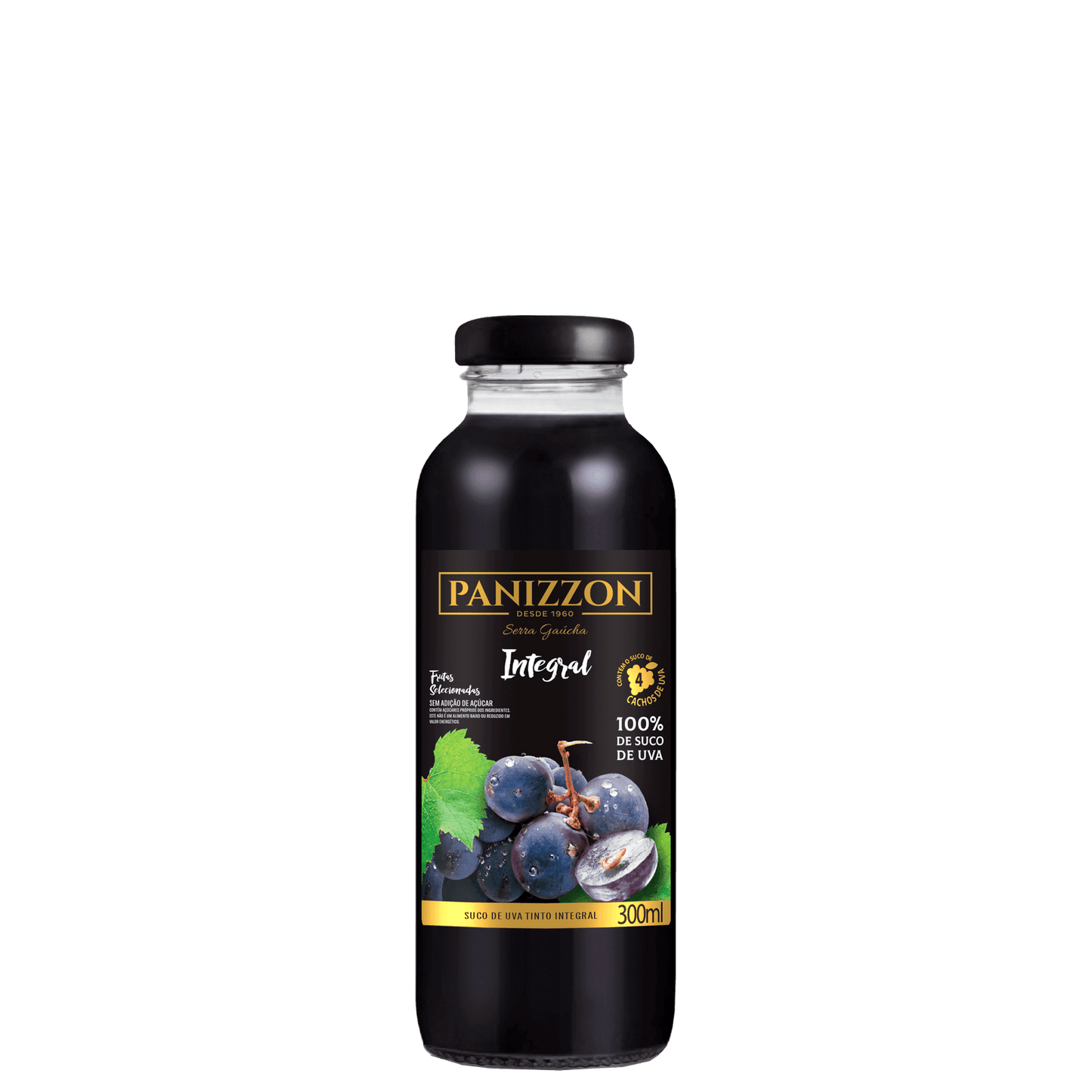 Panizzon Suco de Uva Integral 300ml - Panizzon - Espumantes do Sul