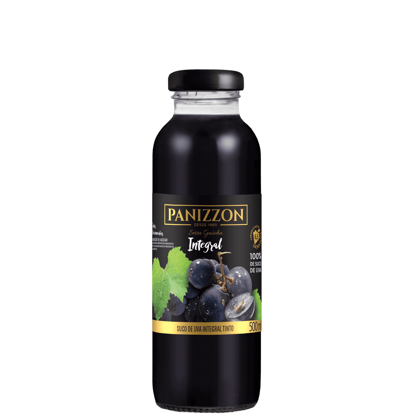 Panizzon Suco de Uva Integral 500ml - Panizzon - Espumantes do Sul