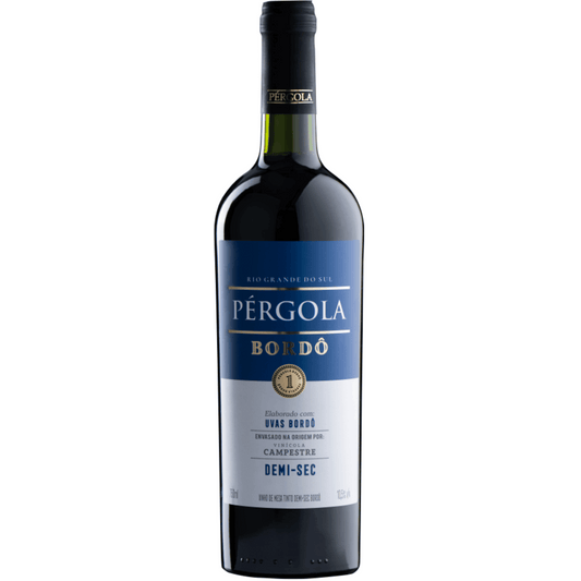 Pérgola Bordô Tinto Demi - Sec - Pérgola - Espumantes do Sul
