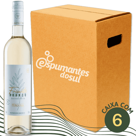 Pérgola Frisante Demi - Sec - Caixa com 6 - Pérgola - Espumantes do Sul