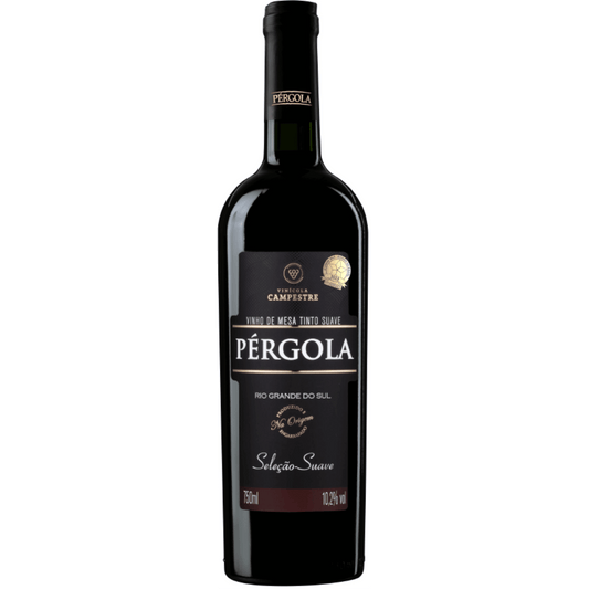 Pérgola Seleção Tinto Suave - Pérgola - Espumantes do Sul
