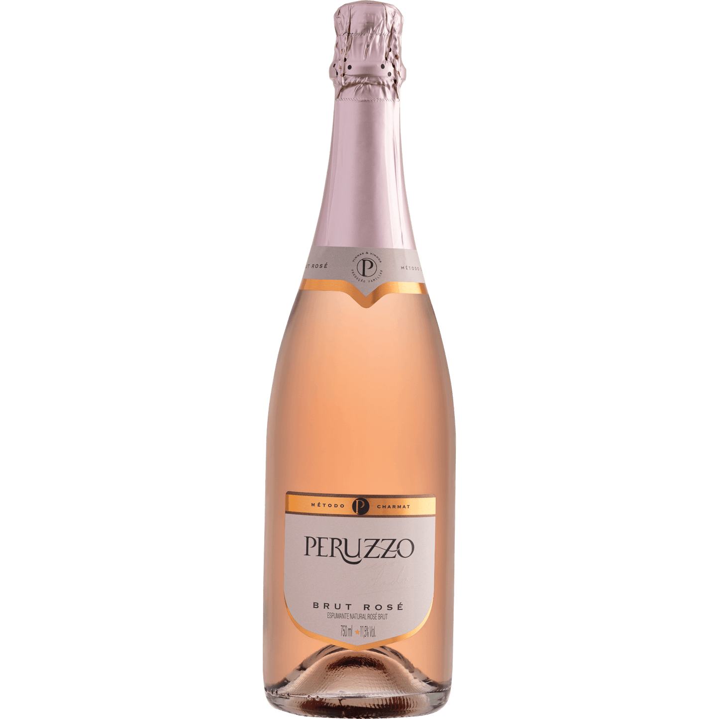 Peruzzo Espumante Brut Rosé - Peruzzo - Espumantes do Sul