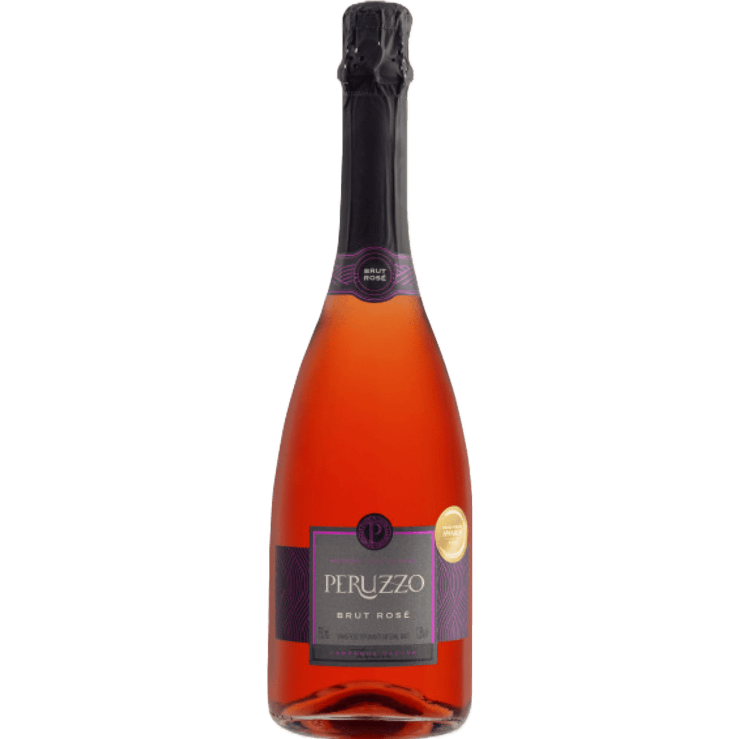 Peruzzo Espumante Tradicional Brut Rosé - Peruzzo - Espumantes do Sul