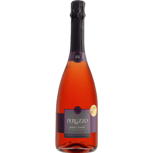 Peruzzo Espumante Tradicional Brut Rosé - Peruzzo - Espumantes do Sul