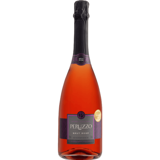 Peruzzo Espumante Tradicional Brut Rosé - Peruzzo - Espumantes do Sul