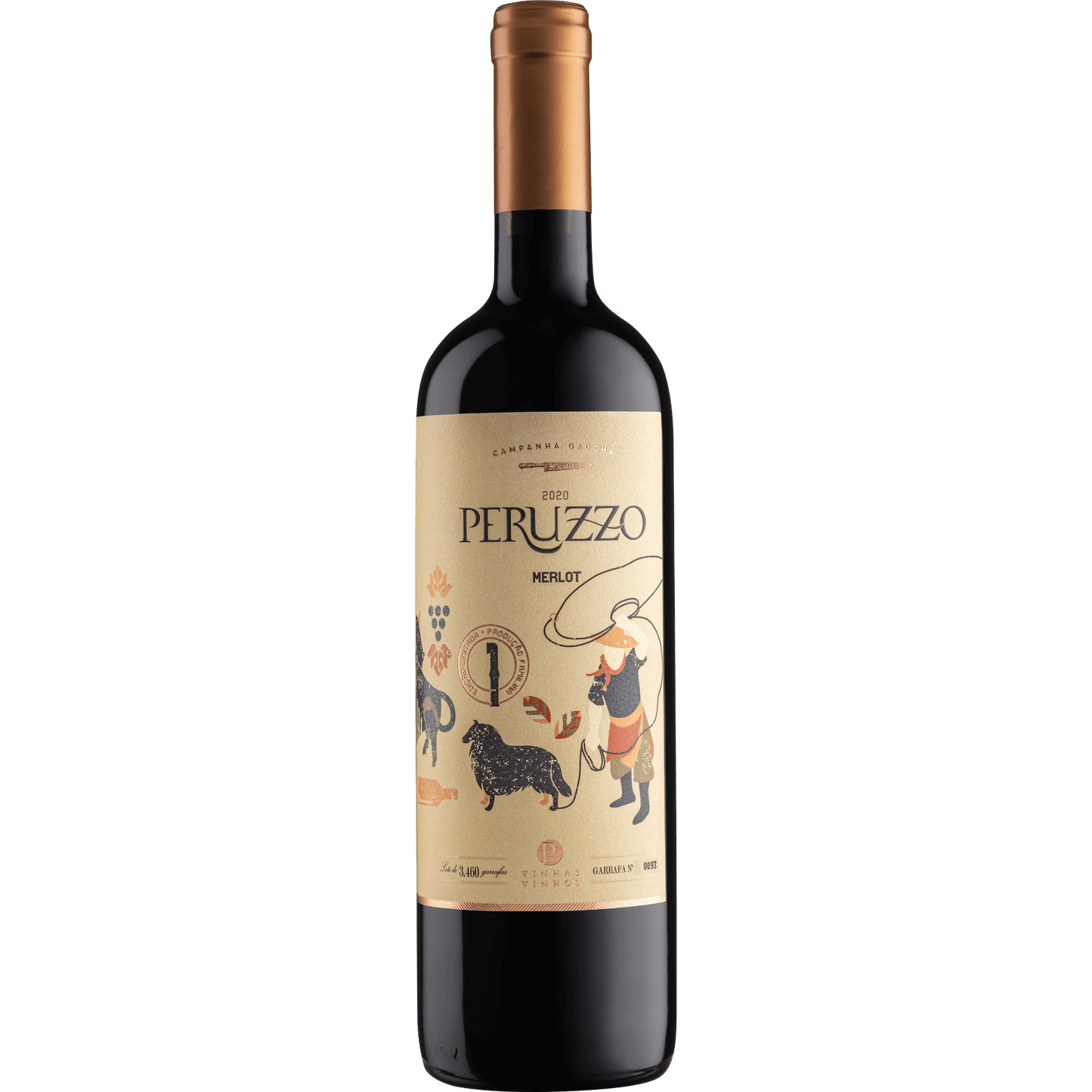 Peruzzo Merlot - Peruzzo - Espumantes do Sul